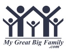 My Great Big Family - helping build strong family ties.